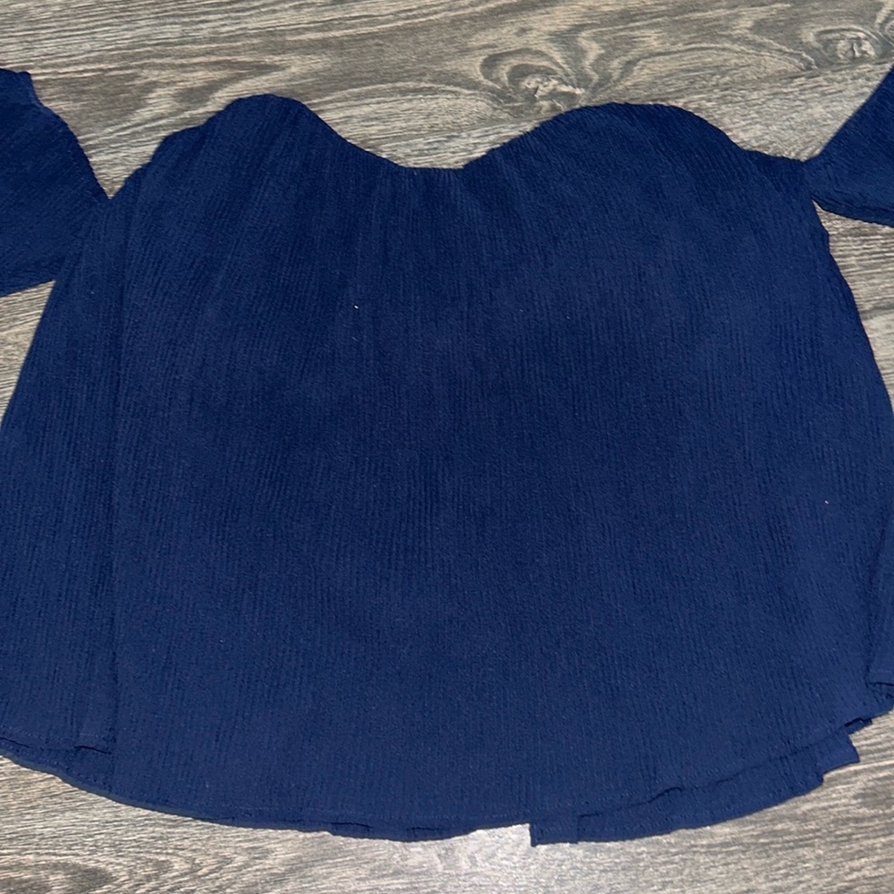 off the shoulder blouse
